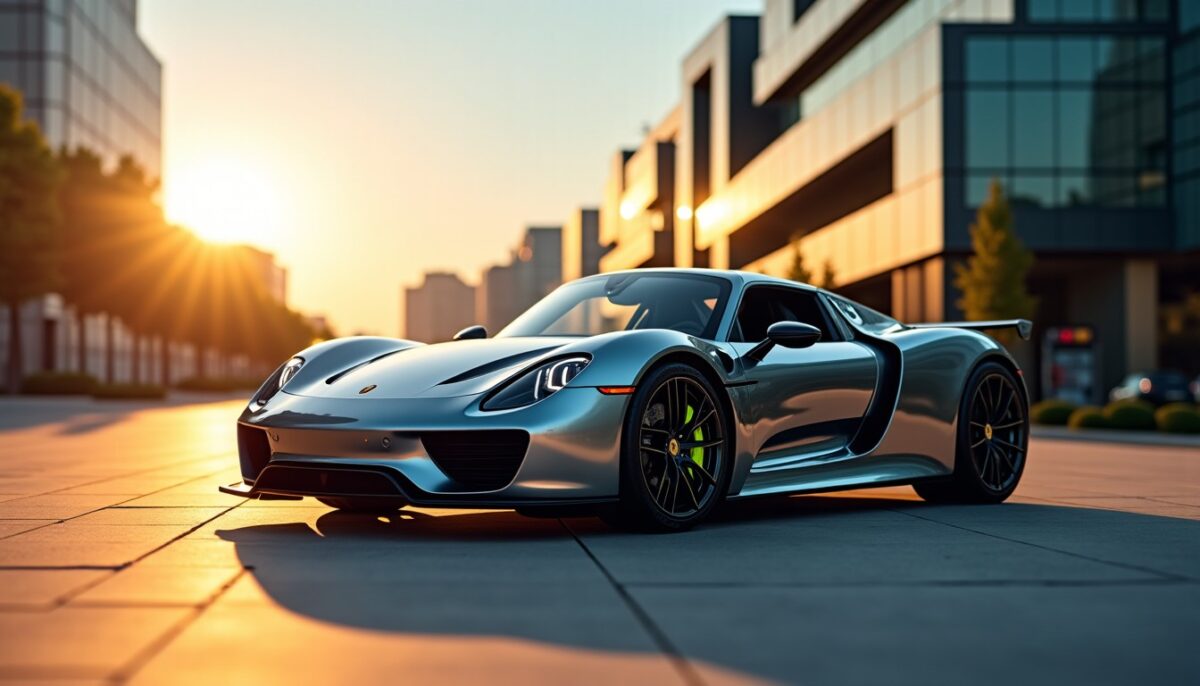 Porsche 918 Spyder : fiche technique, prix et performances, chiffres récents pour décider