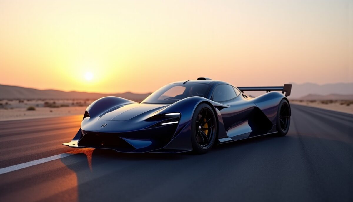 Top 10 records de vitesse automobile : la voiture la plus rapide du monde se prépare