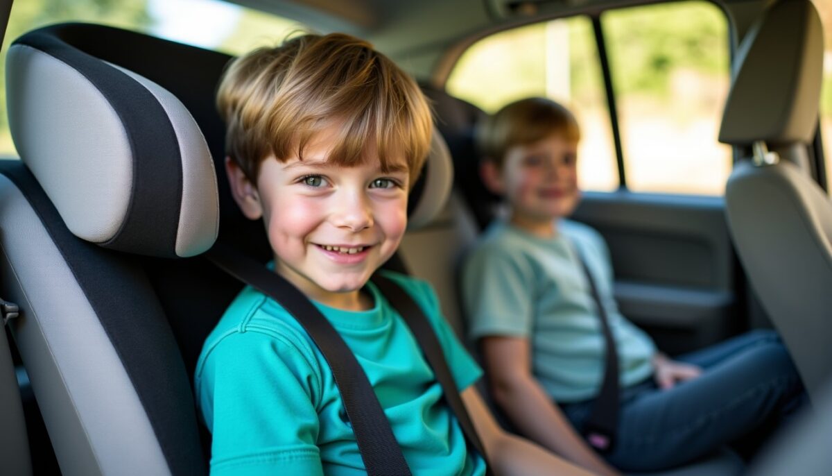 À quel âge mettre un réhausseur en voiture ? Guide selon taille et loi pour protéger l’enfant