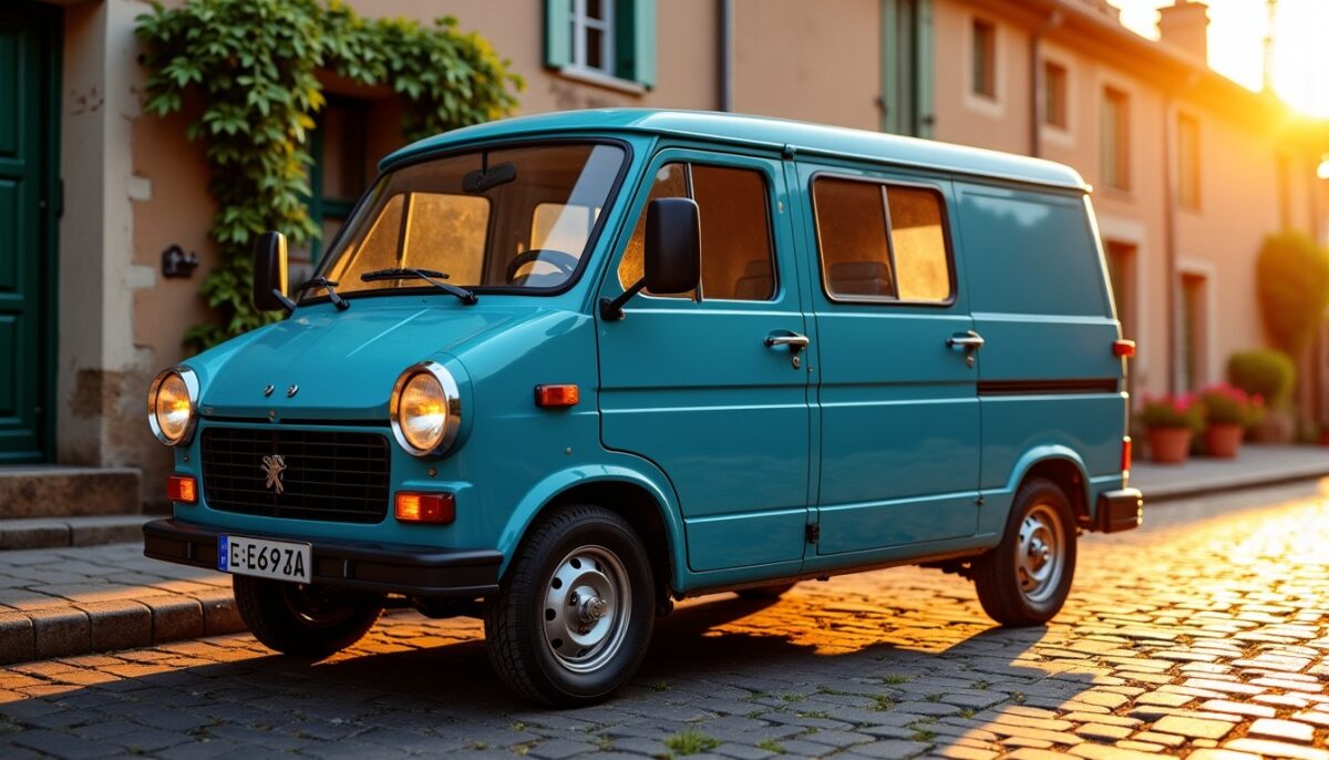 Peugeot J9 : l’utilitaire français culte dont la longévité raconte tout, modèles et usages